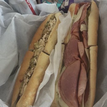Dixie Sandwich Shop - Italian hoagie D'pilgrim - Sandwiches Near Me - Boca Raton, Florida