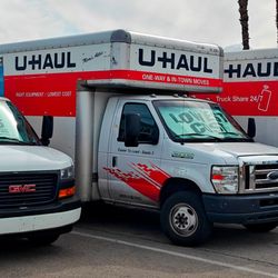 EZ Shipping - We have many U-Haul vehicles available