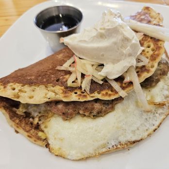 Humble Bee - Panwich. Sweet and savory =) - Breakfast & Brunch Near Me - Northridge, California Humble Bee - Panwich. Sweet and savory =) - Breakfast & Brunch Near Me - Northridge, California