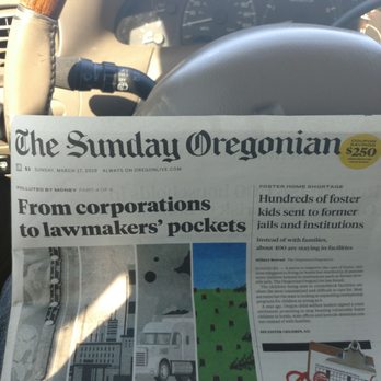 The Capitol - Oregonian Newspaper Ad about the Capitol In Bend OR. - Cocktail Bars Near Me - Bend, Oregon