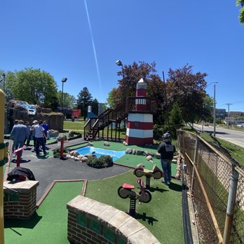 Vitense Golfland - Lighthouse - Golf Near Me - Madison, Wisconsin