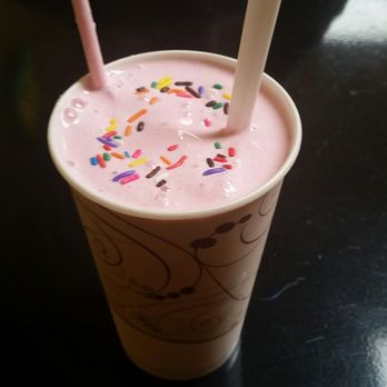 Old Town Grill - Strawberry malt - American Near Me - Placerville, California