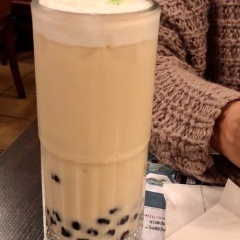 Taste Tea Cafe - Honey milk tea with boba.. - Taiwanese Near Me - Artesia, California