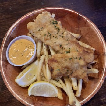 LadyBird Beer Garden - Fish & chips - Bars Near Me - San Antonio, Texas LadyBird Beer Garden - Fish & chips - Bars Near Me - San Antonio, Texas
