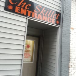 The Skillet - Back door to the best little cafe.