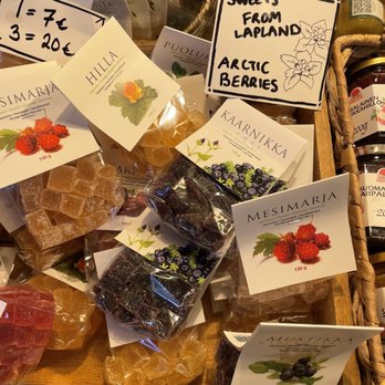 Vanha kauppahalli - arctic sweets - Public Markets Near Me - Helsinki, 18