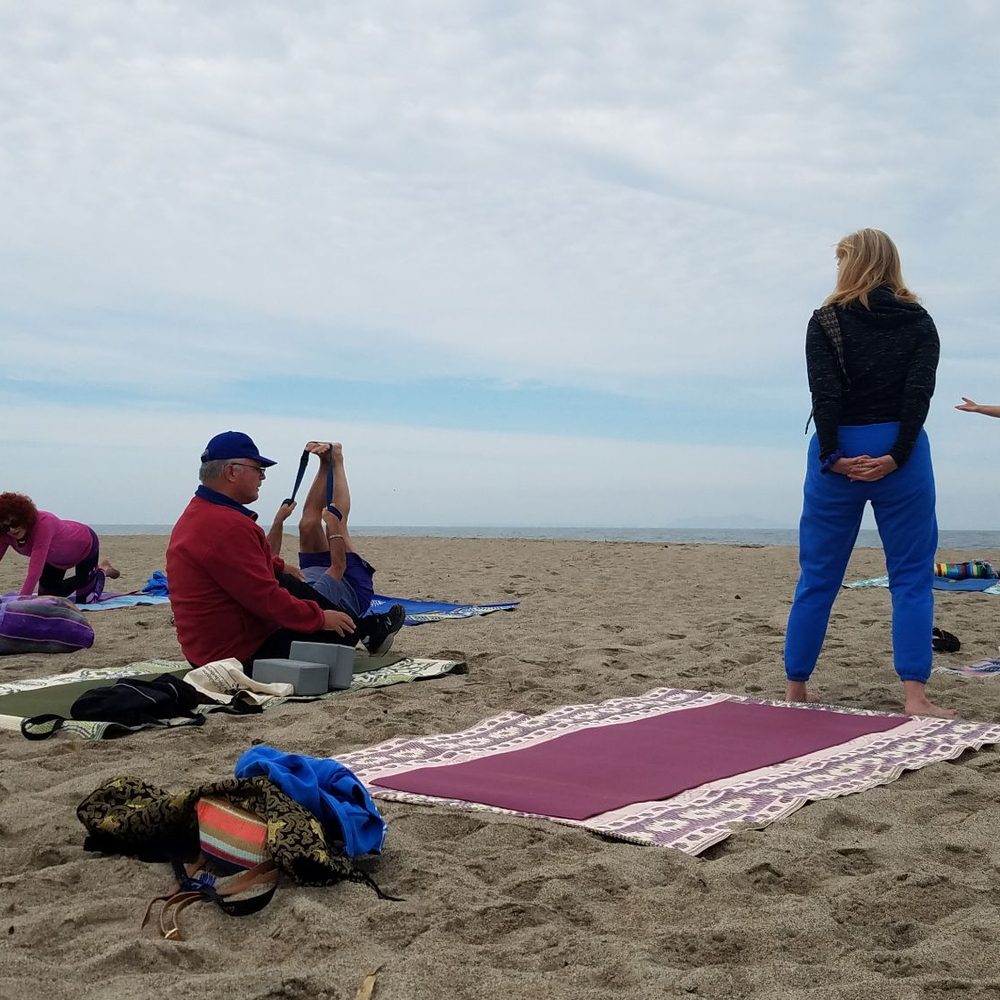 Yoga By the Sea - Lisa's Weekend Morning Yoga Class - Yoga Near Me - Oxnard, California Yoga By the Sea - Lisa's Weekend Morning Yoga Class - Yoga Near Me - Oxnard, California