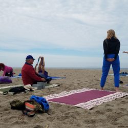 Yoga By the Sea - Lisa's Weekend Morning Yoga Class