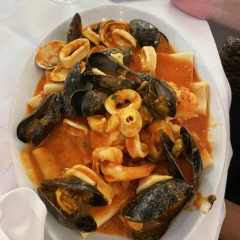 Matteo's Trattoria - Paccheri Pescatore - Italian Near Me - Huntington, New York