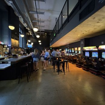 Barcade - Large bar and game area - Arcades Near Me - Philadelphia, Pennsylvania