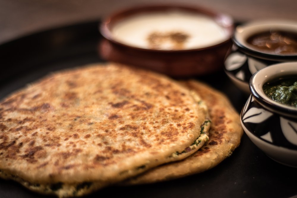 Paneer Paratha Whole Wheat Parathas Stuffed With Melt In Your