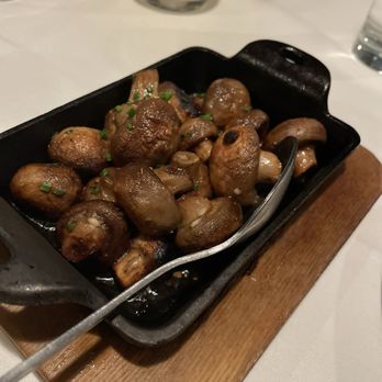 Chart House - Sizzling Mushrooms - yum - Seafood Near Me - Stateline, Nevada