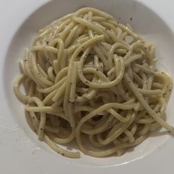 Mentor’s Mediterranean Steakhouse - cacio e pepe