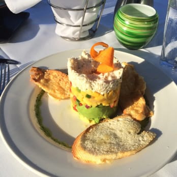 Peohe's - Mango crab stack - Seafood Near Me - Coronado, California Peohe's - Mango crab stack - Seafood Near Me - Coronado, California