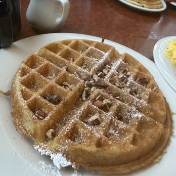 Original Pancake House - Midtown - Pecan Waffle - Breakfast & Brunch Near Me - Charlotte, North Carolina