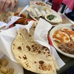 Letty's Café - Home made flour tortillas