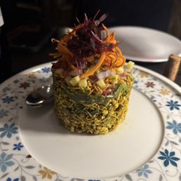 Avocado Mango Bhel Avocado Mango Bhel