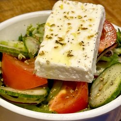 The Sneakers Cafe - Salade grecque
