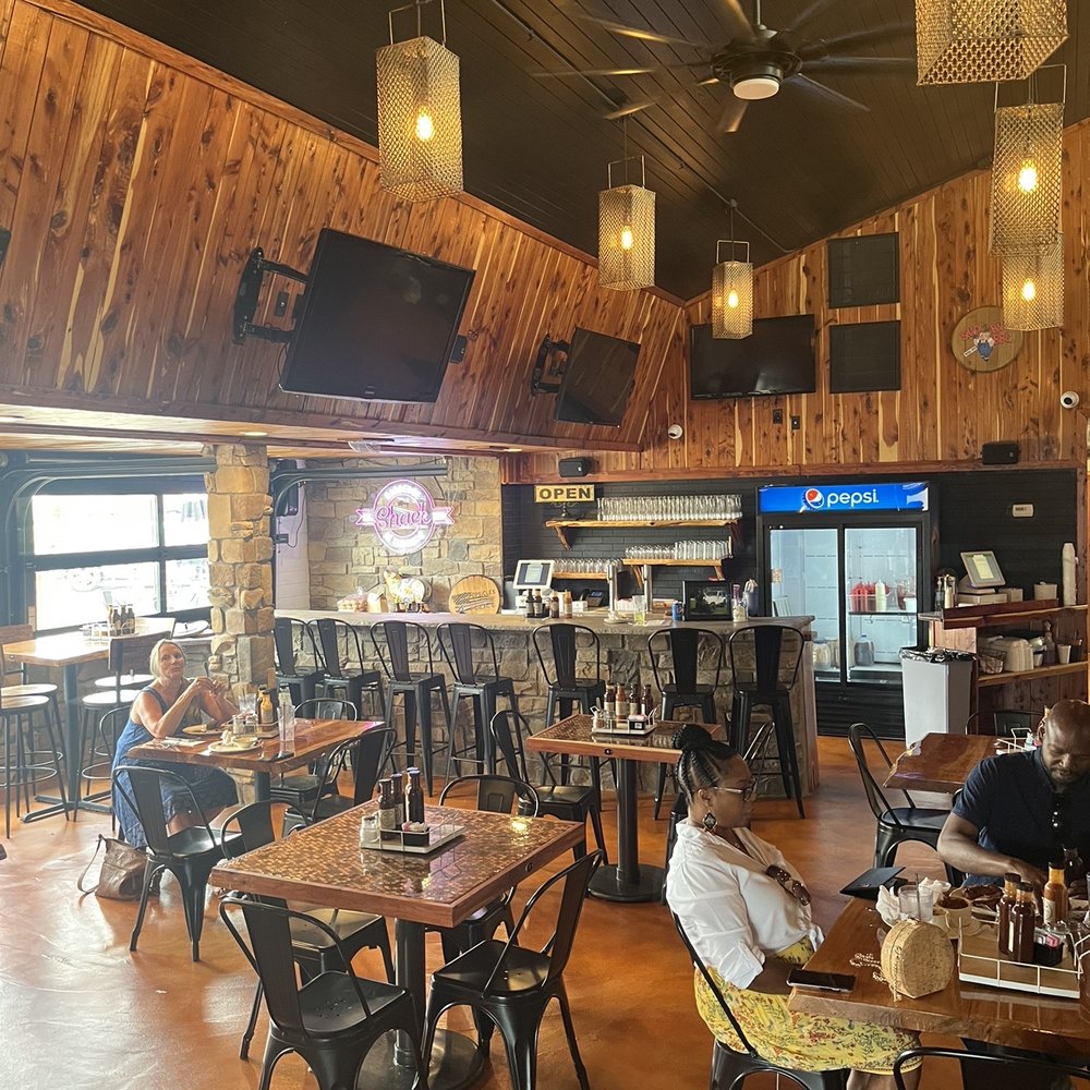 Shack in the Back BBQ - Main dining room and bar - Barbeque Near Me - Fairdale, Kentucky Shack in the Back BBQ - Main dining room and bar - Barbeque Near Me - Fairdale, Kentucky
