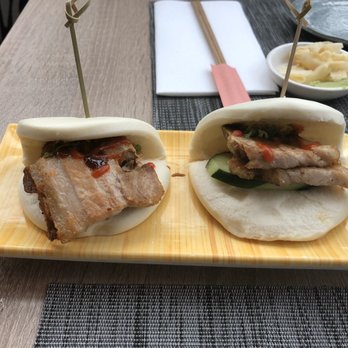 Sushi Rock - Pork belly Steamed Buns - Sushi Bars Near Me - Arlington, Virginia Sushi Rock - Pork belly Steamed Buns - Sushi Bars Near Me - Arlington, Virginia