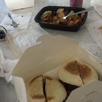 Baobao Asian Eatery - La croiy, tofu, bao.    Pocket Bun Pork - Noodles Near Me - Ann Arbor, Michigan