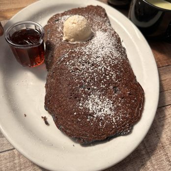 Doyle Street Cafe - Gluten free blue corn pancakes - Breakfast & Brunch Near Me - Emeryville, California