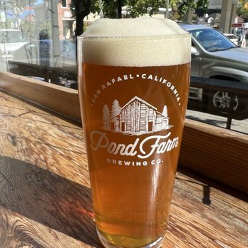 Pond Farm Brewing - NA IPA beer - Brewpubs Near Me - San Rafael, California