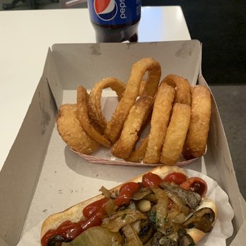 Haute Doggery - The Fun - Ghi and onion rings - Hot Dogs Near Me - Las Vegas, Nevada