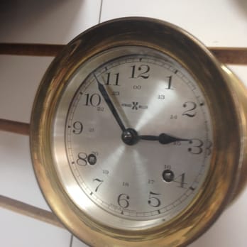 Eric's Clocks & Watches - Howard Miller Ship's Bell Cock - Watch Repair Near Me - Pasadena, California