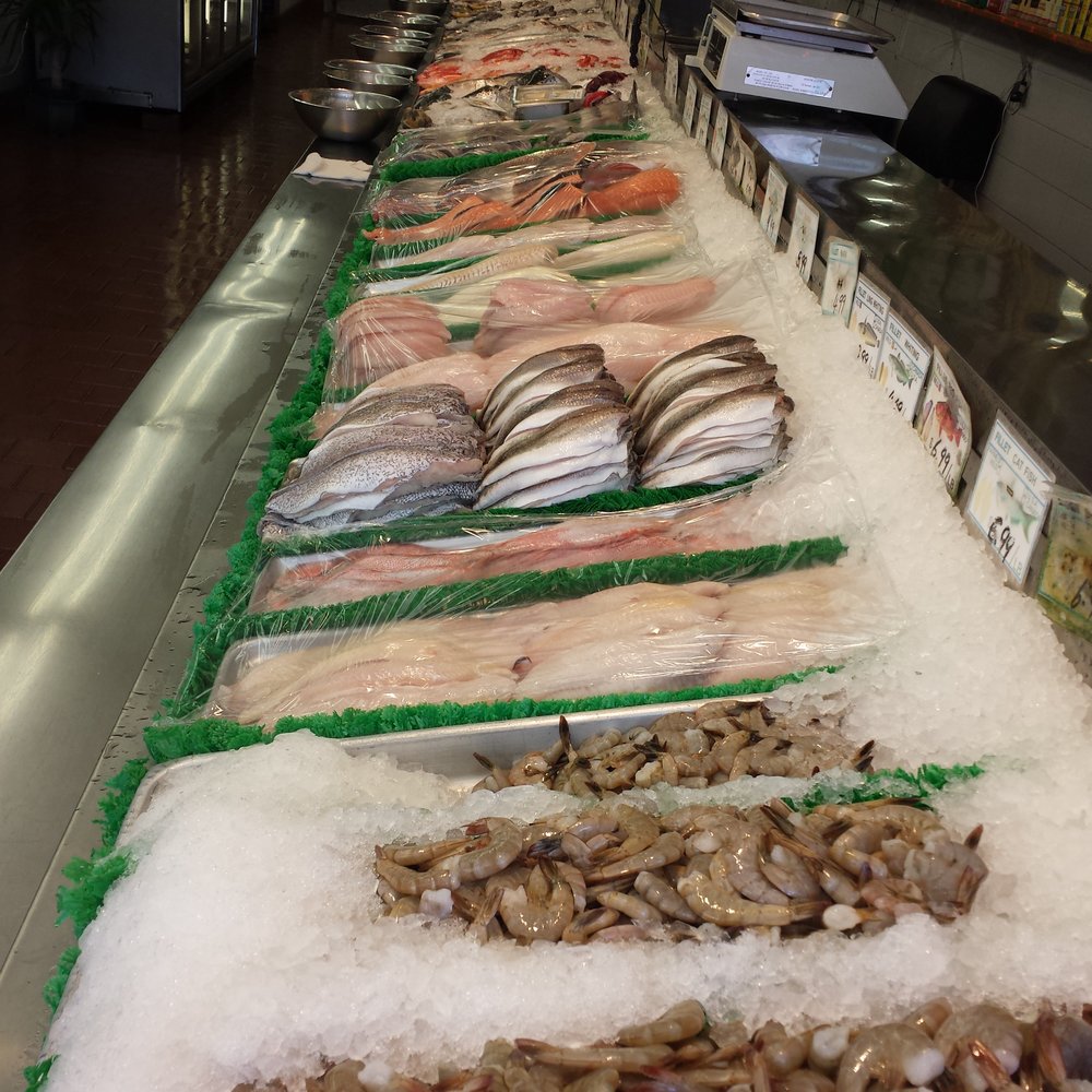 Sun Fish Market - a variety of seafood on display - Seafood Markets Near Me - Brooklyn, New York Sun Fish Market - a variety of seafood on display - Seafood Markets Near Me - Brooklyn, New York