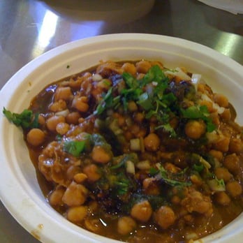 Vik's Chaat - Alu tikki cholle - Indian Near Me - Berkeley, California Vik's Chaat - Alu tikki cholle - Indian Near Me - Berkeley, California