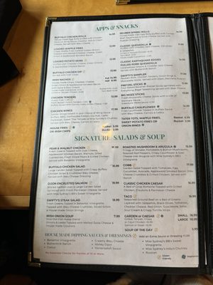 Menu photo 2 Swifty's Restaurant & Pub Delmar, NY Menu photo 2 Swifty's Restaurant & Pub Delmar, NY