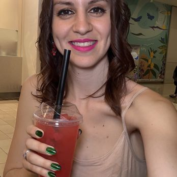 Mochi Munch - Strawberry Lemonade with Heart Jelly is sweet and fun to drink! - Desserts Near Me - Roseville, California Mochi Munch - Strawberry Lemonade with Heart Jelly is sweet and fun to drink! - Desserts Near Me - Roseville, California