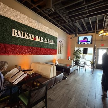 Balkan Bar and Grill - Dining area - Bulgarian Near Me - Las Vegas, Nevada
