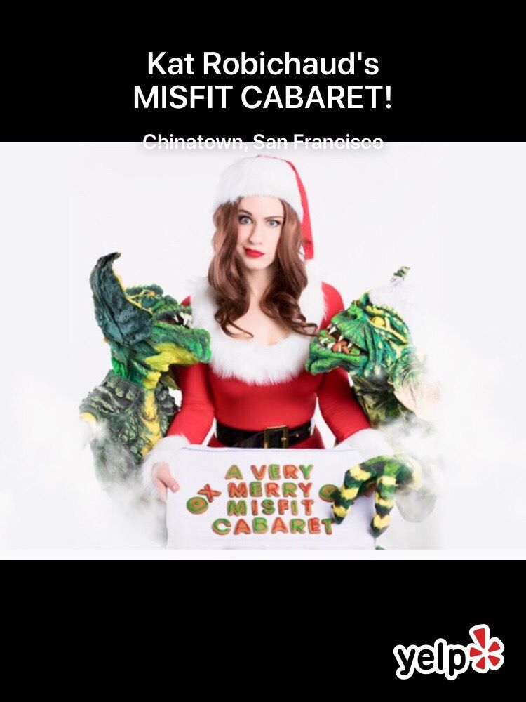 Kat Robichaud's MISFIT CABARET!