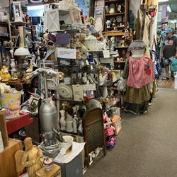 Northrop Antiques Mall - Two story extensive selection.