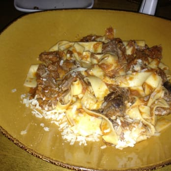 Lido - Pappardelle with lamb - Italian Near Me - New York, New York