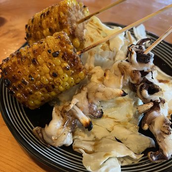 Carp Dori - Squid, corn - Izakaya Near Me - Honolulu, Hawaii