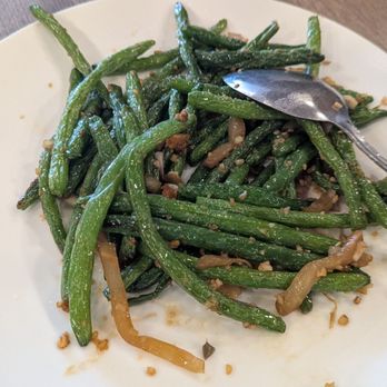 Dumpling Kitchen & Bar - Stir-Fried Green Beans - Dim Sum Near Me - Burlingame, California Dumpling Kitchen & Bar - Stir-Fried Green Beans - Dim Sum Near Me - Burlingame, California