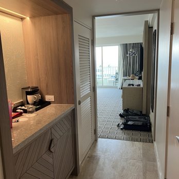 El Conquistador Resort - Coffee station and mini fridge area in the room. - Resorts Near Me - Fajardo, Puerto Rico El Conquistador Resort - Coffee station and mini fridge area in the room. - Resorts Near Me - Fajardo, Puerto Rico
