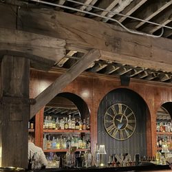 The bar