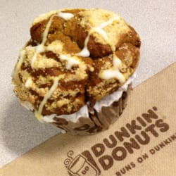 Dunkin' - Pumpkin Muffin