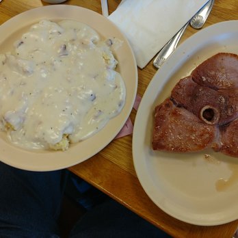Mia's Country Kitchen - 1/2 order biscuits & gravy with ham - Coffee & Tea Near Me - Hemet, California Mia's Country Kitchen - 1/2 order biscuits & gravy with ham - Coffee & Tea Near Me - Hemet, California