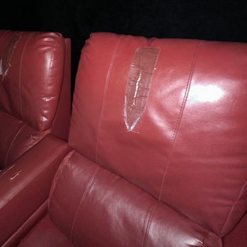 AMC Ahwatukee 24 - Ripped chairs repaired by peeling duct tape - Cinema Near Me - Phoenix, Arizona AMC Ahwatukee 24 - Ripped chairs repaired by peeling duct tape - Cinema Near Me - Phoenix, Arizona