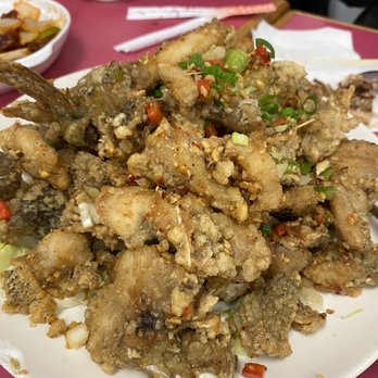 Red Tea House - 酥炸魚腩 Fried fish, sooo yummy! - Chinese Near Me - Scarborough, Ontario Red Tea House - 酥炸魚腩 Fried fish, sooo yummy! - Chinese Near Me - Scarborough, Ontario