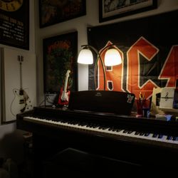 B# Music - Piano is a beautiful and powerful instrument - having your kid gain fine motor skills early on is important but can be approached at any age