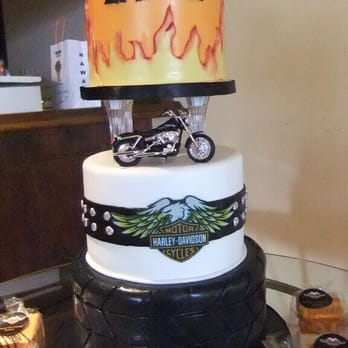 A Cake Life - My husband's "AWESOME" birthday cake! Cake looked & tasted AMAZING!! Rice crispy treat favors were so delicious!! They are the BEST!! - Bakeries Near Me - Honolulu, Hawaii