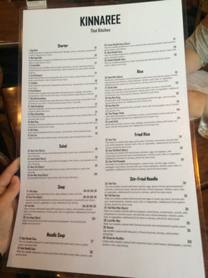 Menu photo 7 Kinnaree Thai Kitchen Chicago, IL