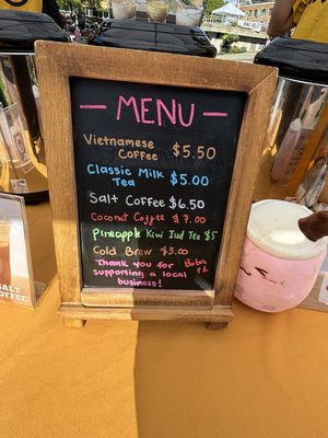 Menu photo 2 36 Streets Vietnamese Coffee Kirkland, WA Menu photo 2 36 Streets Vietnamese Coffee Kirkland, WA