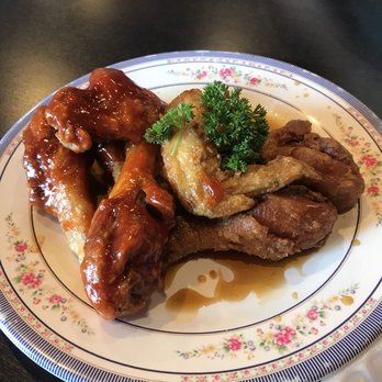 99 Chicken - Half sauce, half honey chicken - Korean Near Me - Santa Clara, California